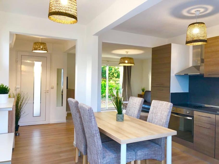 Caporizon-Villa Courant-Terrasse-Proche Plage Мімізан Екстер'єр фото